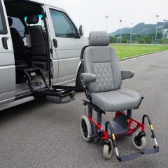 WHEELCHAIRS AND RAMPS