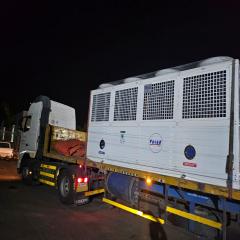 125 ton Volga Chiller For Rent